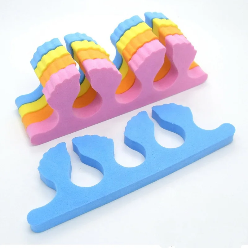 Professional Toe Separators Pedicure Cute Eva Toe Separators Toe Sepe