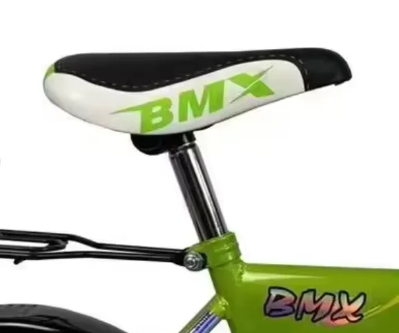 product 2025 best hot sale steel bmx frame with rear carrier foot brake training wheels 75kg load capacity for boys bike-5