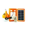 Hot sale portable rechargeable variable energy saving remote control smart LED bulb solar light bulb