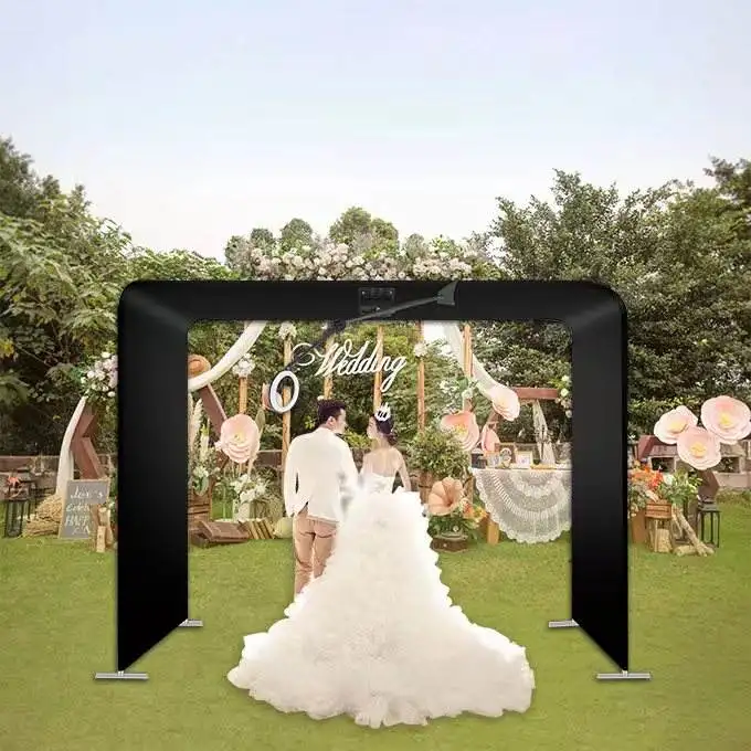 Overhead 360 Photo Booth With Arch Stand Shelf For Party Event Wedding ...