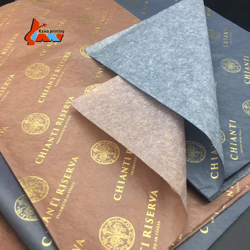 Logo Custom Tissue Paper Shoe Wrapping Paper Printed Shoe Tissue Paper