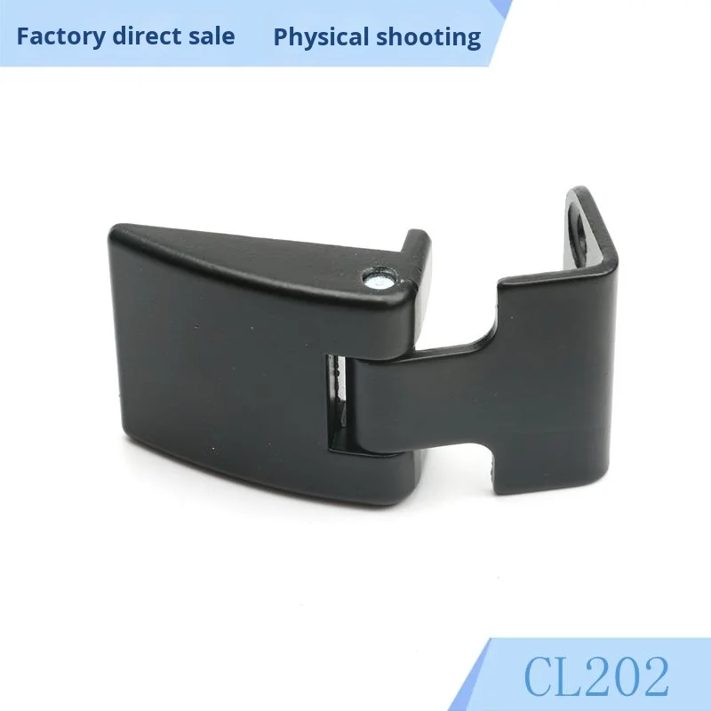 Factory Direct Sales CL202 Hinge HL044 Power Cabinet Distribution Box Rotating Flat Lock Alloy manufacture
