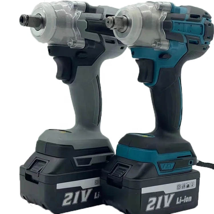 21v Electric Cordless Impact Wrench Mini Drill Screwdriver Lithium