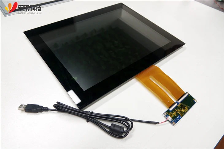 Touch дисплей. Монитор 15 Capacitive Touch Screen.