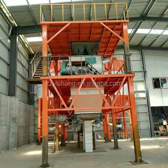 dry mortar production line