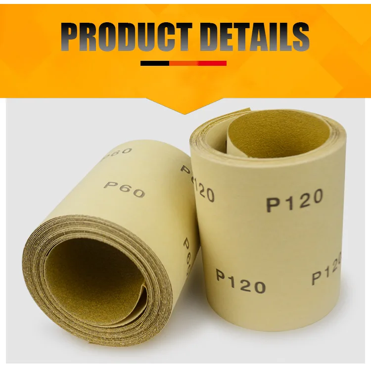 Sandpaper Roll, Abrasive roll, sanding roll
