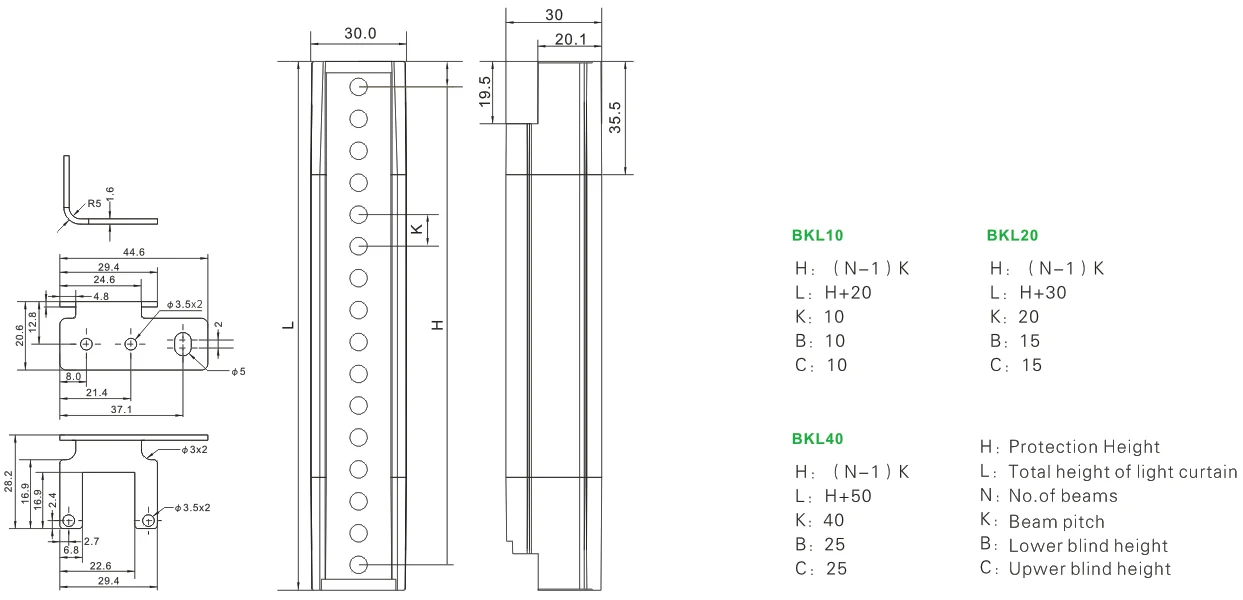 Akusense Sensors Manufactures 24v Dc 6m Detected Range Human Body ...