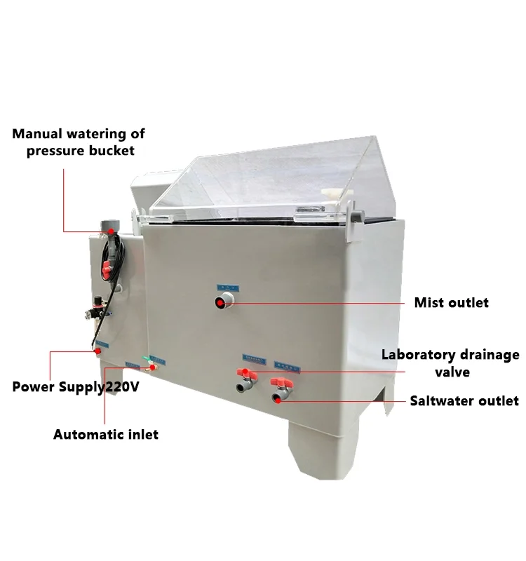 NSS Neutral Salt Spray Test Equipment