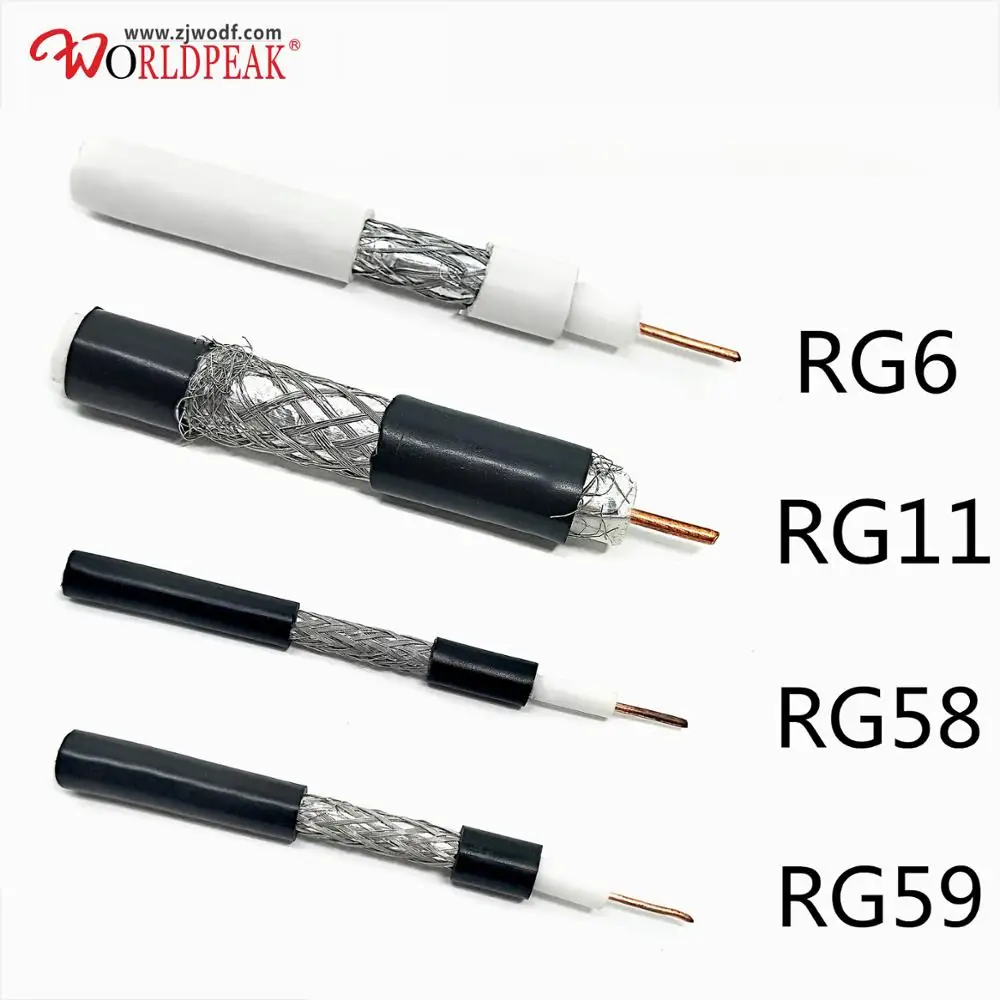 Sdg Wholesale Rg Series Rg6 Rg11 Rg58 Rg59 Coaxial Cable Price Buy 