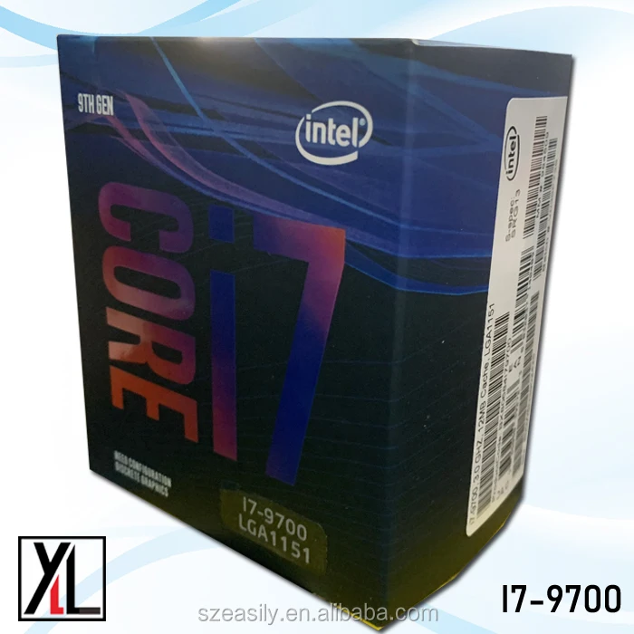 Box I7 9700 Intel 9th Gen Core I7 9700 3 0ghz 12m Cpu I7 9700f 9700k 9700kf Processor Lga1151 Orignal Brand New And Used Stock Buy For Intel Core Cpu I7 9700 New