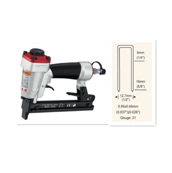 2 In 1 Air Nailer Stapler18guage Multifunction Carpenter Pneumatic