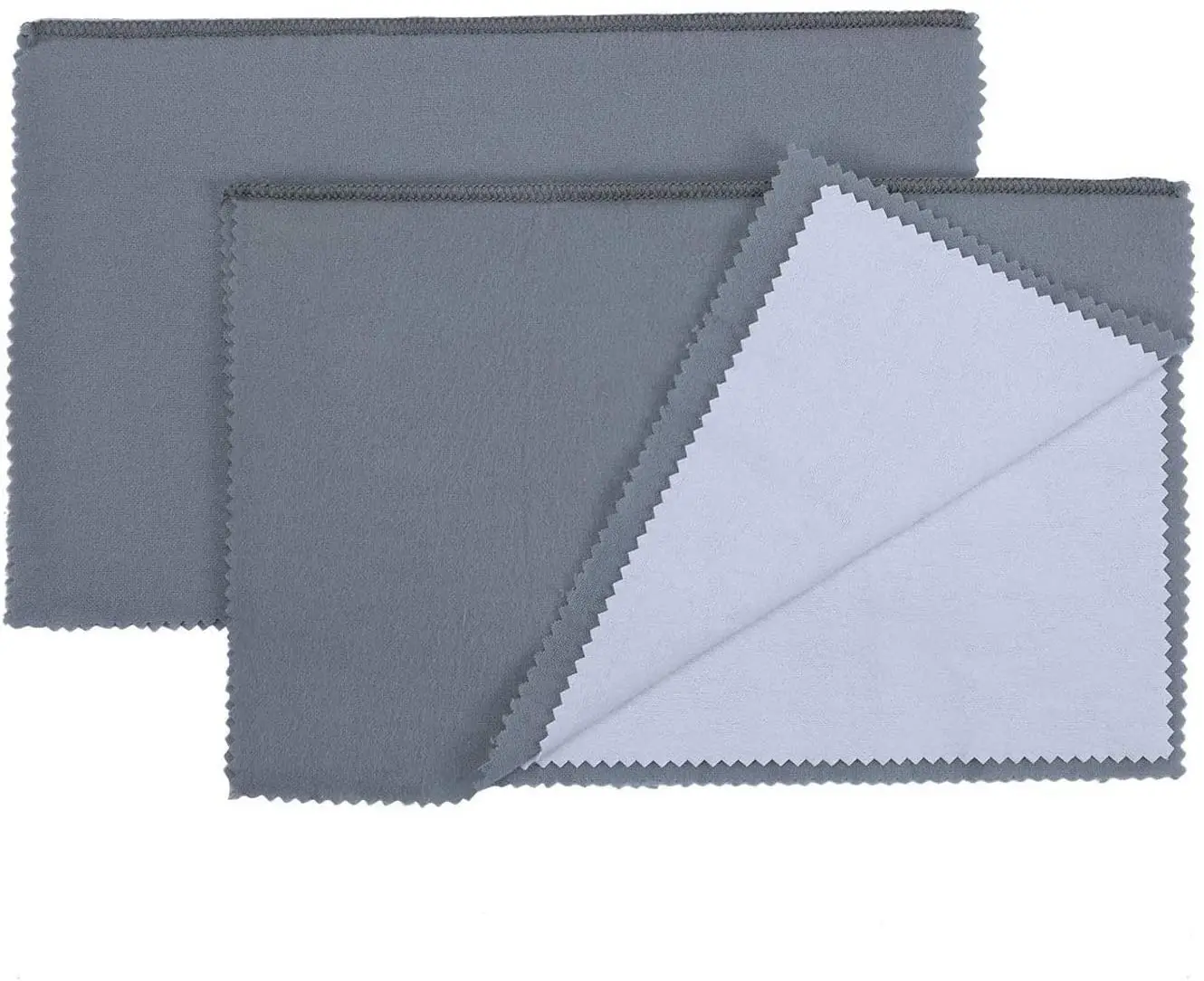 
Polishing Cloth Large Jewelry Cleaning Cloths Cotton for Gold Silver and Platinum Jewelry Coins Watches and Silverware 