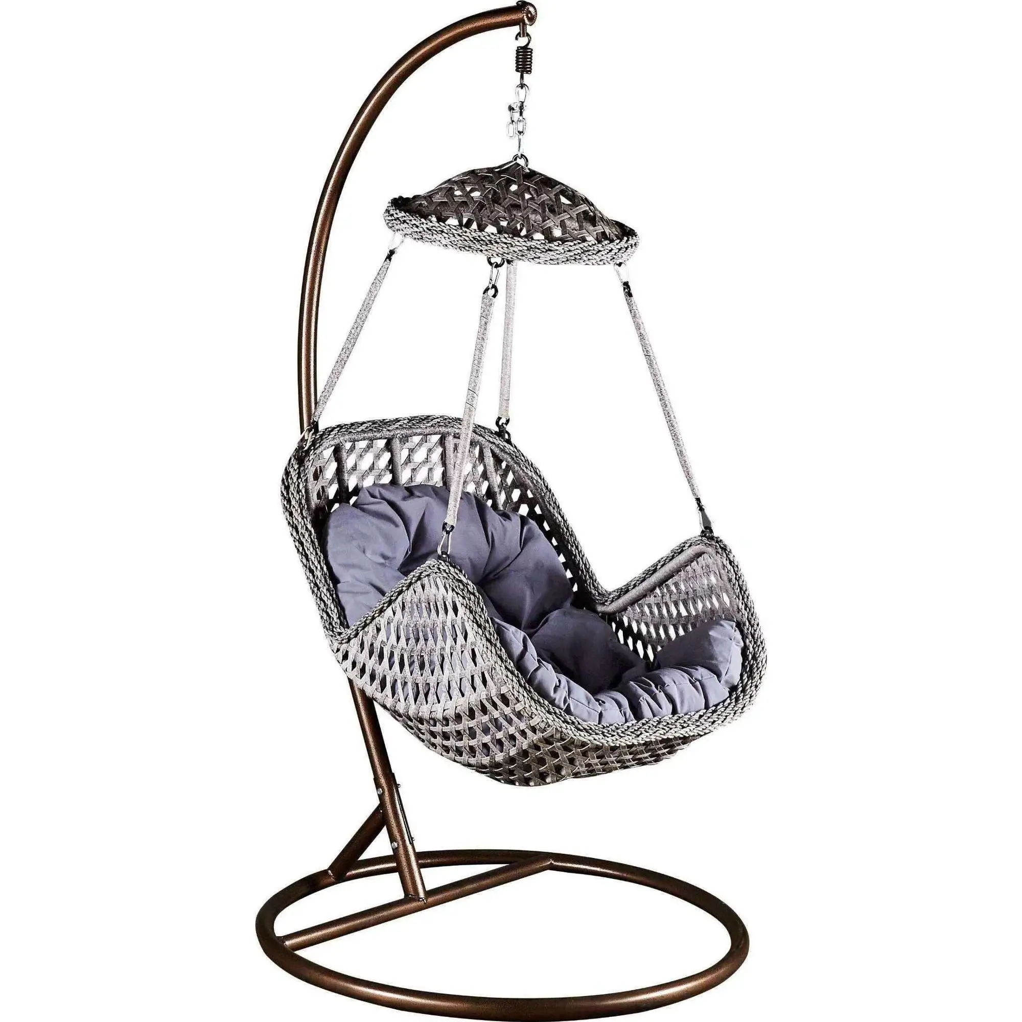 Silla Colgante De Mimbre Para Patio,Jardín,Interior,Jardín,Columpio