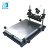 manual silk screen printing machine solder paste screen printer