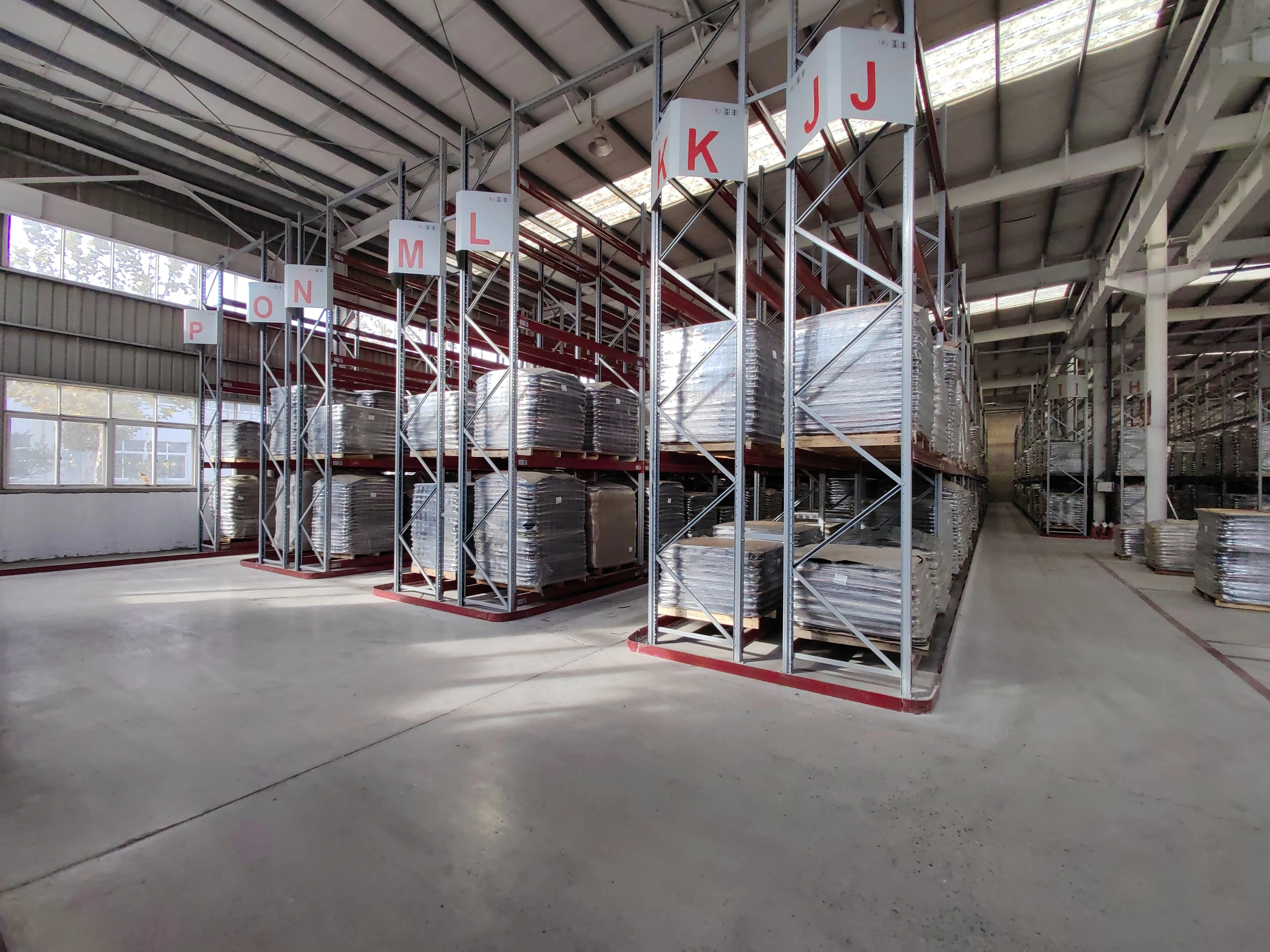 Narrow Aisle Shelves/vna Industrial Pallets Racking System Adjustable ...