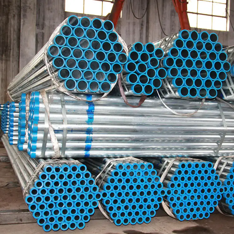 Erw 2 Inch Galvanized Pipe 50mm Gi Pipe Price Steel Pipe 40mm Diameter