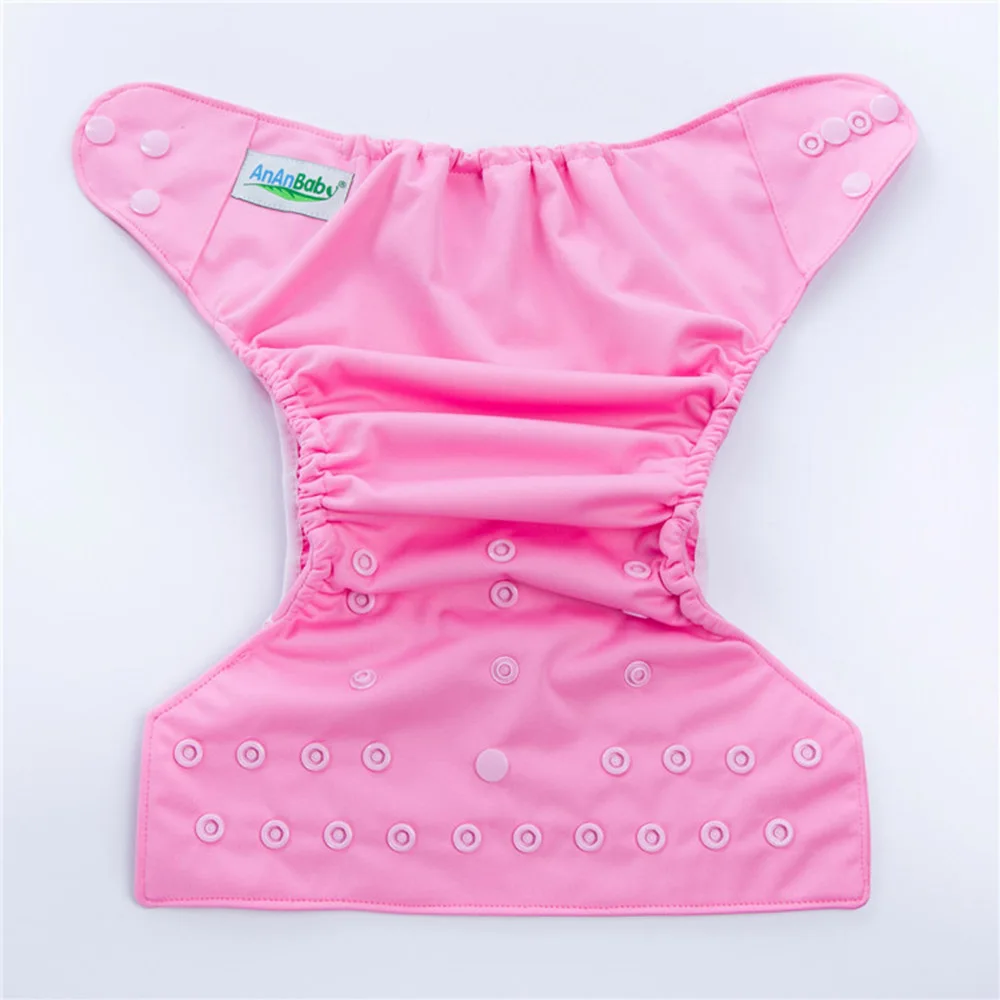 Newest Pattern Reusable Double Leak Guard Red Baby Diaper Covers Buy