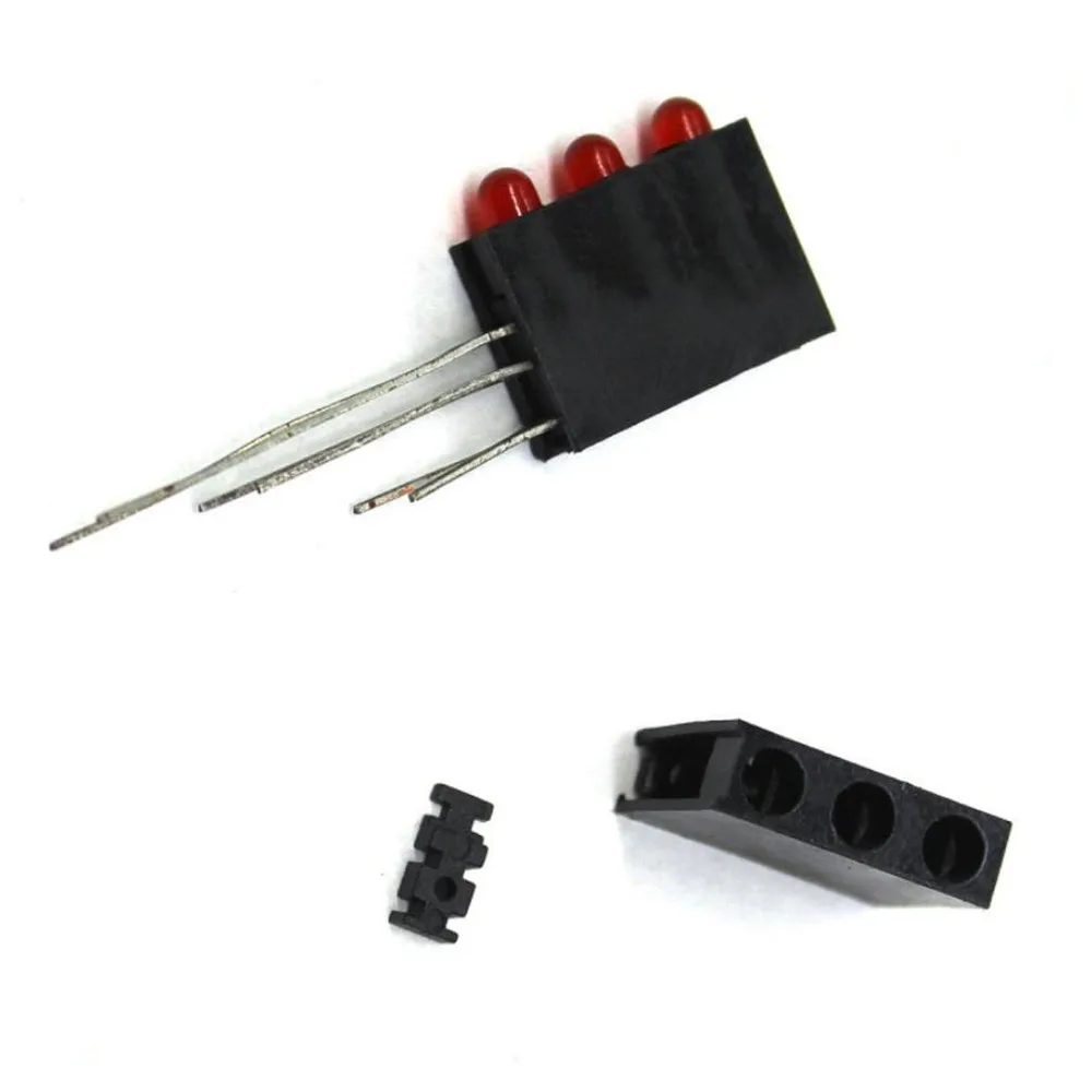 Taidacent Fixed Square 3 Pin Plastic Cob Smd Light Emitting Diode Right