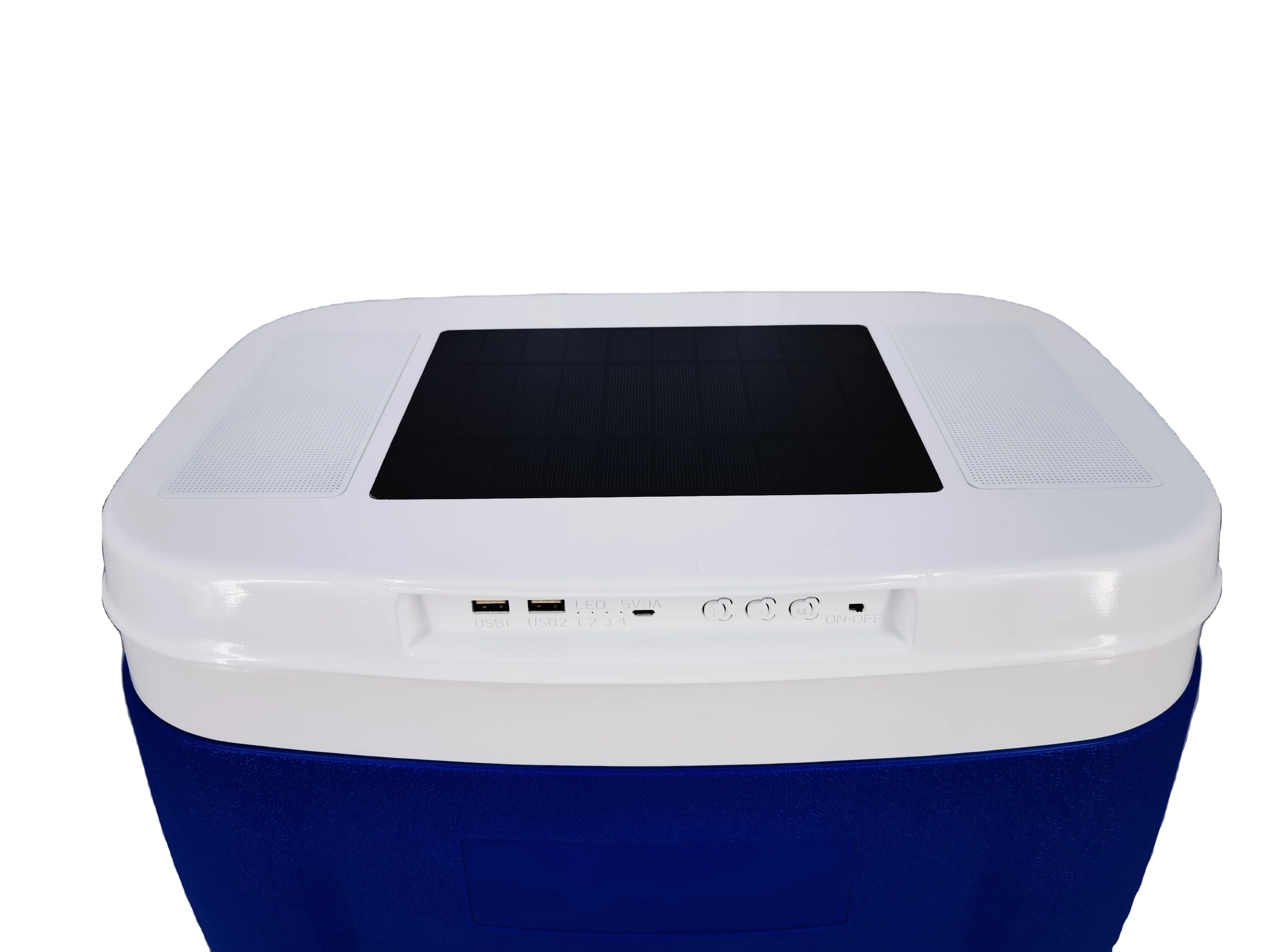 Tr36l Solar Cooler Box With Wireless Speaker/solar Car Cooler Buy