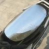 Waterproof heat-insulation motorcycle seat cushion sunshade reflective hot-proof seat cushion for motorcycle