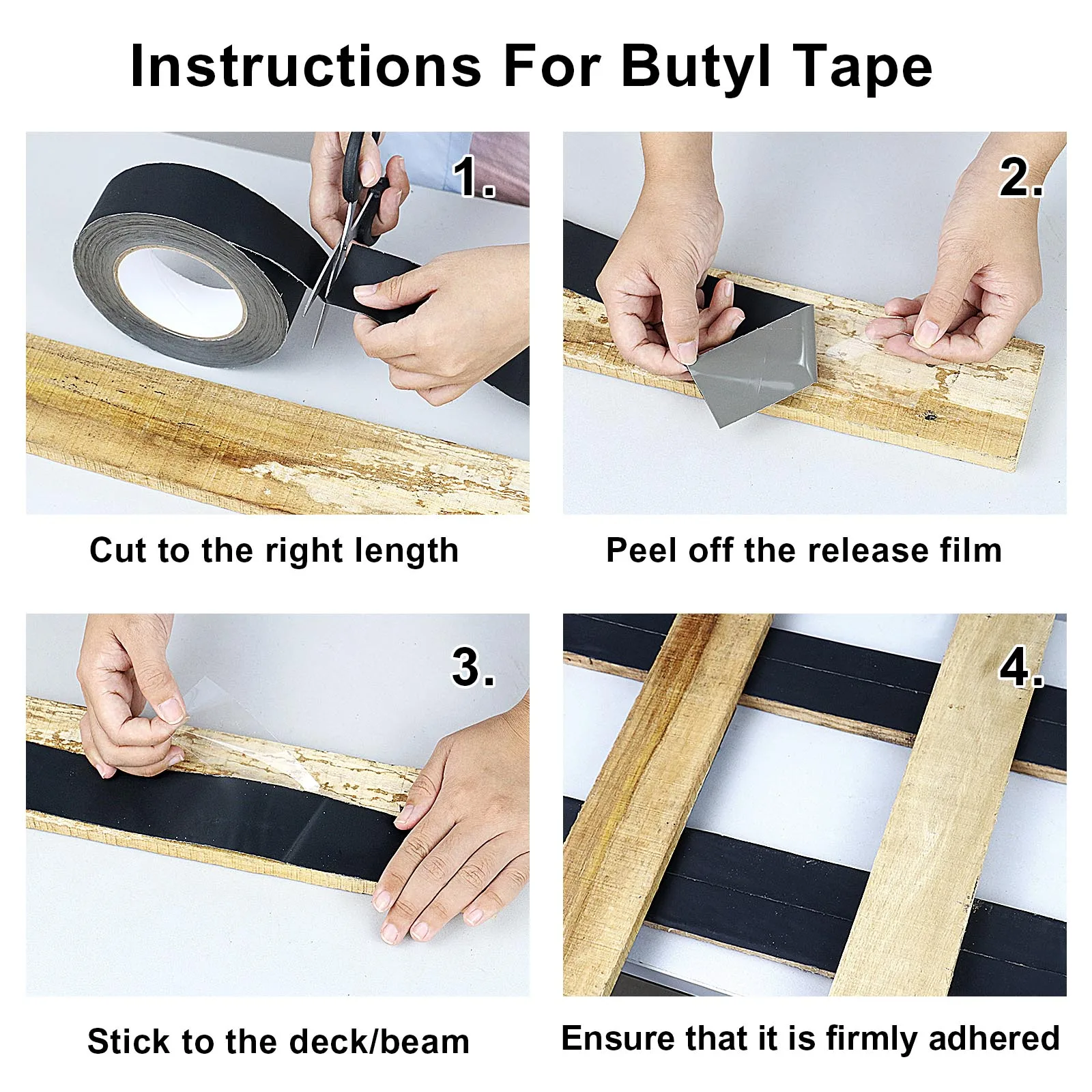 Joist Tape Joist Flashing Tape Protect Your Wood Beams By Using Joist