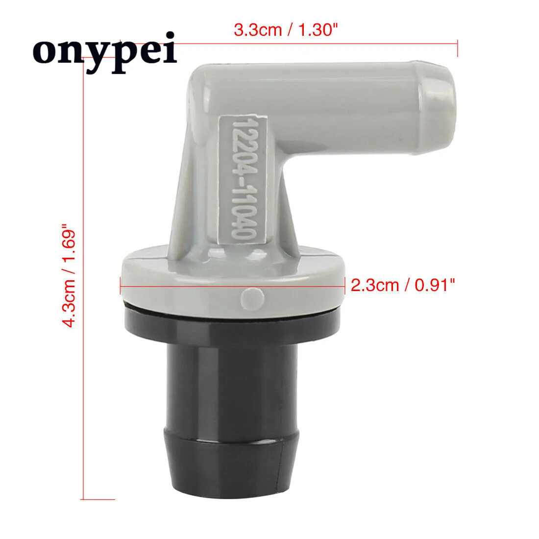 1220411040 Pcv Ventilation Valve Subassembly Positive Crankcase