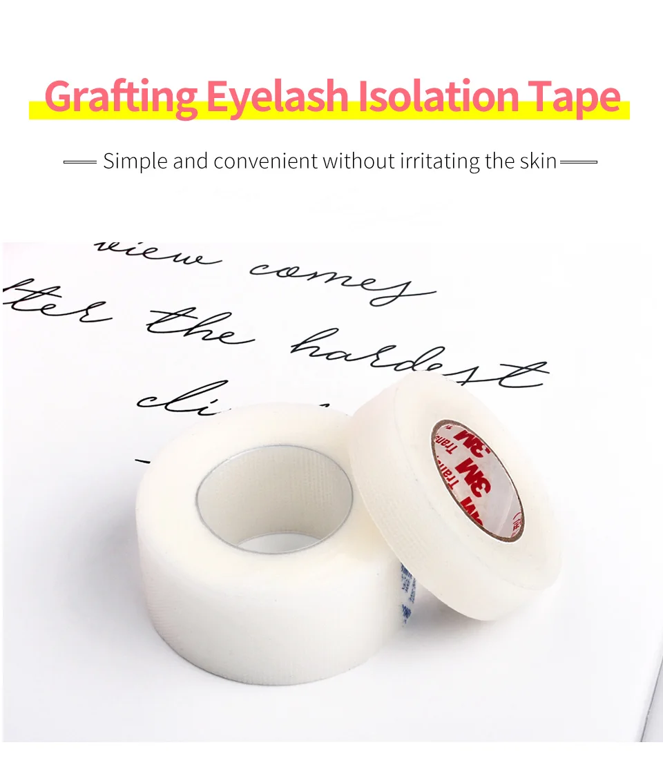 Private Label Eyelash Medical Foam Tape Make Up Tape Non-woven Paper ...