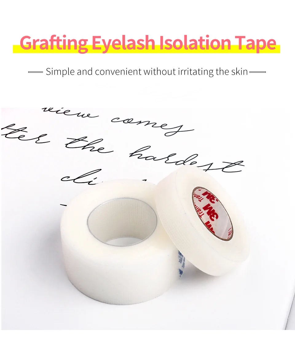 Private Label Eyelash Medical Foam Tape Make Up Tape Nonwoven Paper