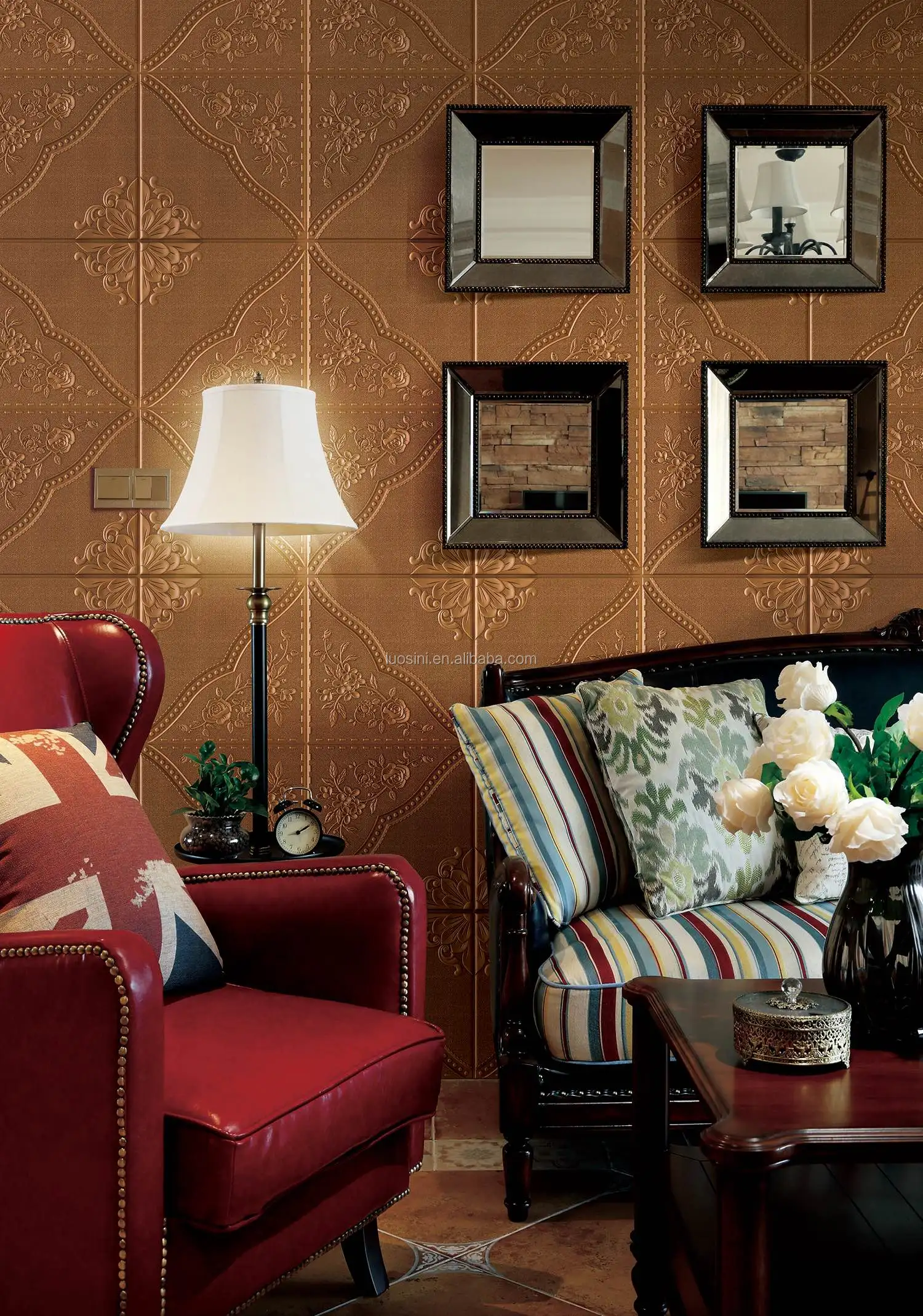 轻松制作家居装饰材料3d pe泡沫墙贴