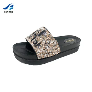 cheap glitter slides