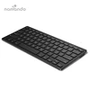 Multi-Device Bluetooth Wireless Keyboard Ultra Mini Mute for Mac Chrome OS Windows for iPhone iPad Android