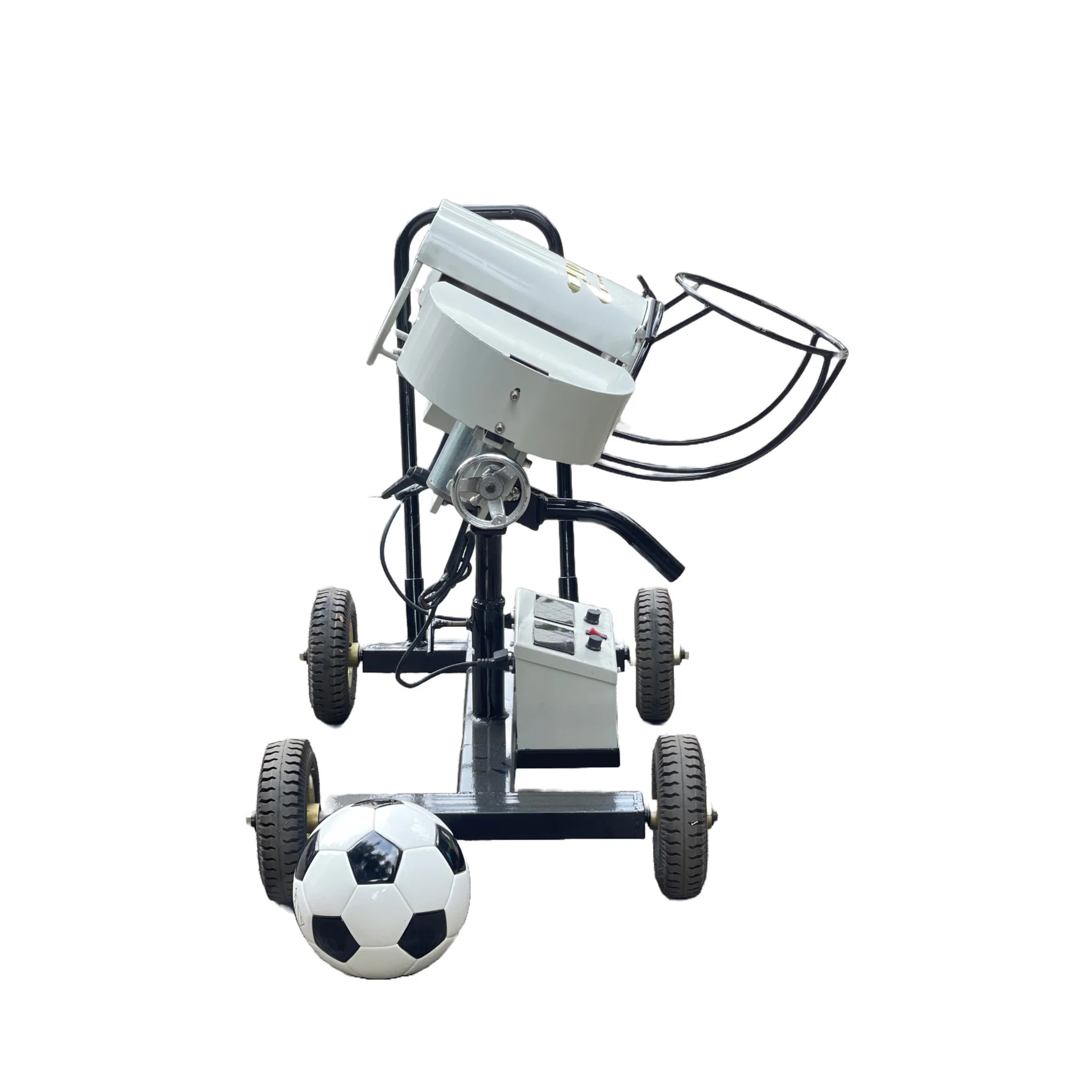 Soccer Ball Dispenser Automatic Dispenser Defense Guard Practice