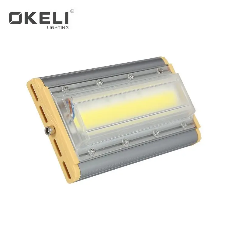 
OKELI Factory wholesale ip66 outdoor waterproof aluminum 35watt park stadium led flood lamp 