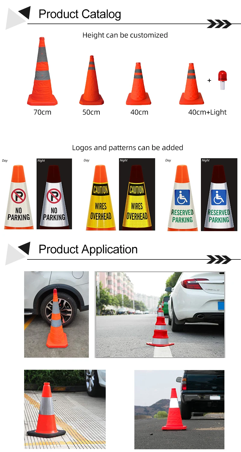 reflective safety cone-2