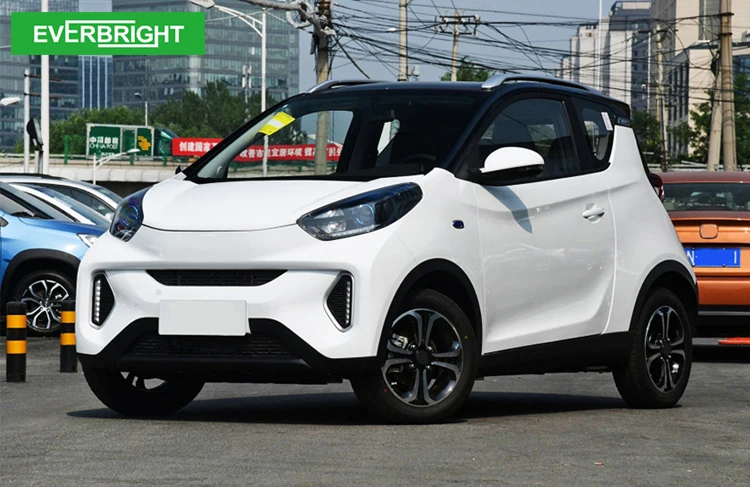 4 Wheel Smart 4 Seat Electric Car High Speed Electric Car With Airbags ...