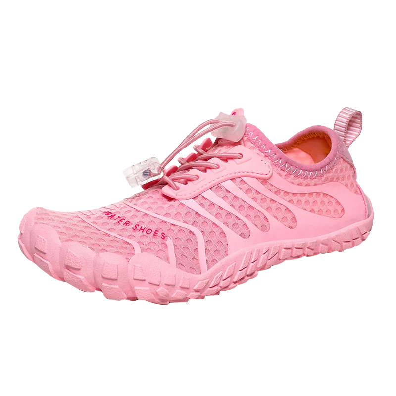 Little Boy And Little Girl Fast Dry Water Sports Shoes Barefoot Beach