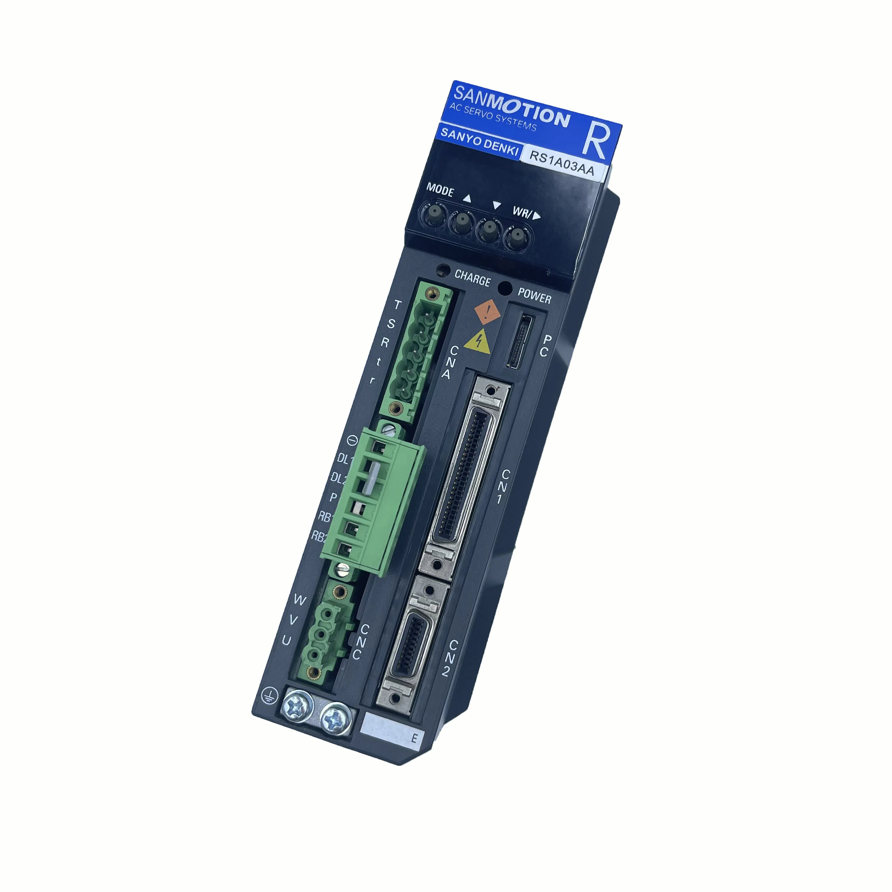 100% Original Sanyo Denki Servo Driver RS1A03AA, 220V AC Servo