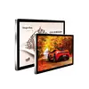 Indoor Interactive Touch Screen Monitor Wall Mounted Lcd Advertising Display