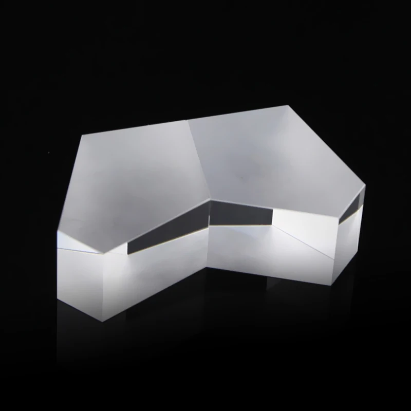 25mm Optical Glass Pentaprism Right Angle Prism 90 Degree Mirror Polygonal Special Triangular 9123