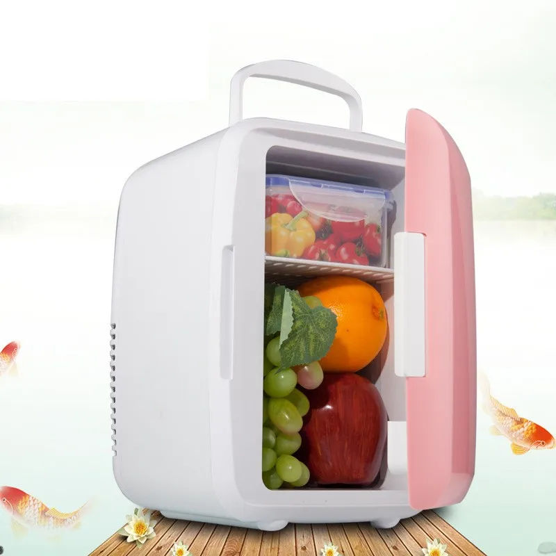 Mini Freezer Car Fridges Mini Refrigerator 5l Car Small Fridge Portable ...