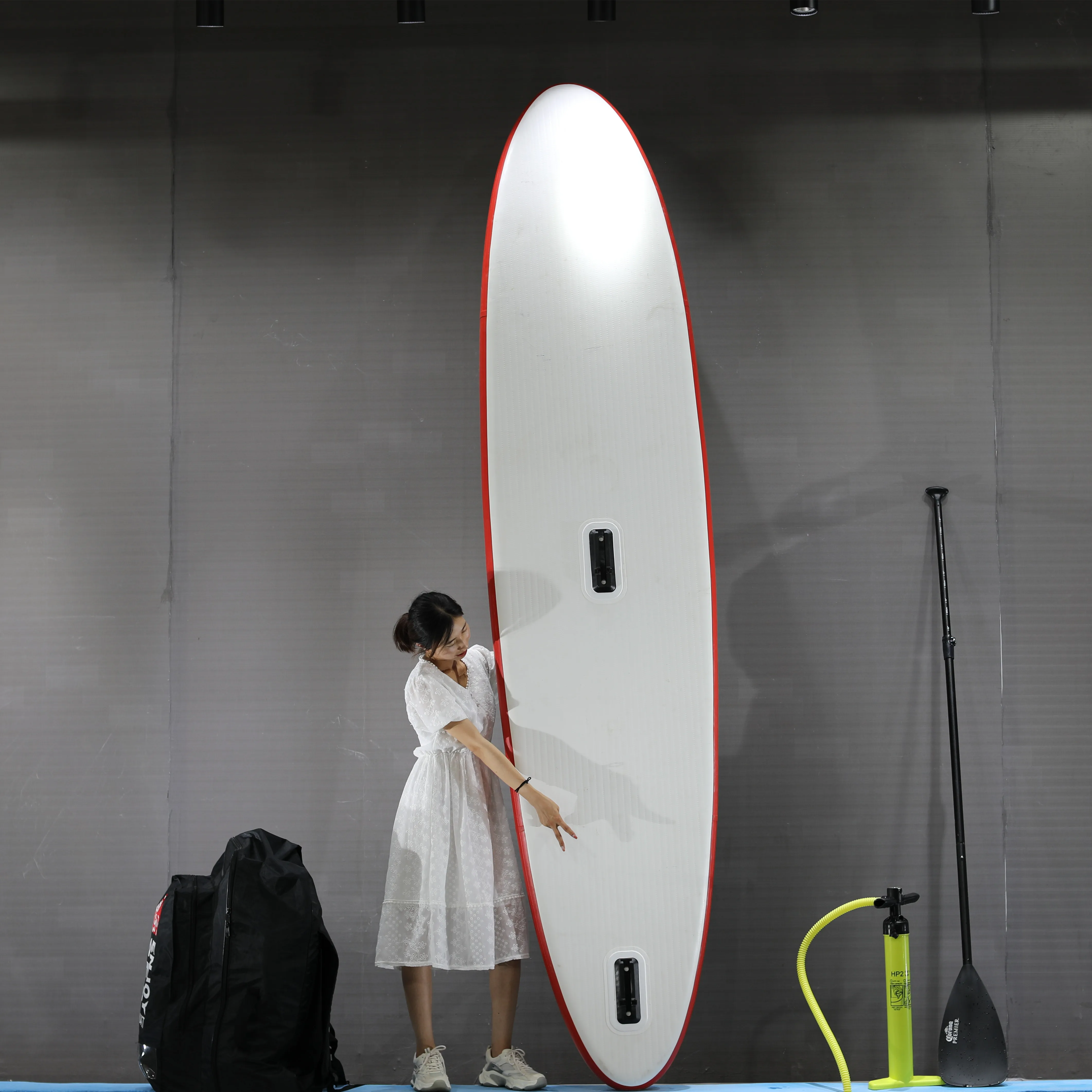 ウォータースポーツ インフレータブルサーフボード ソフトトップ スタンドアップパドルボード SUP