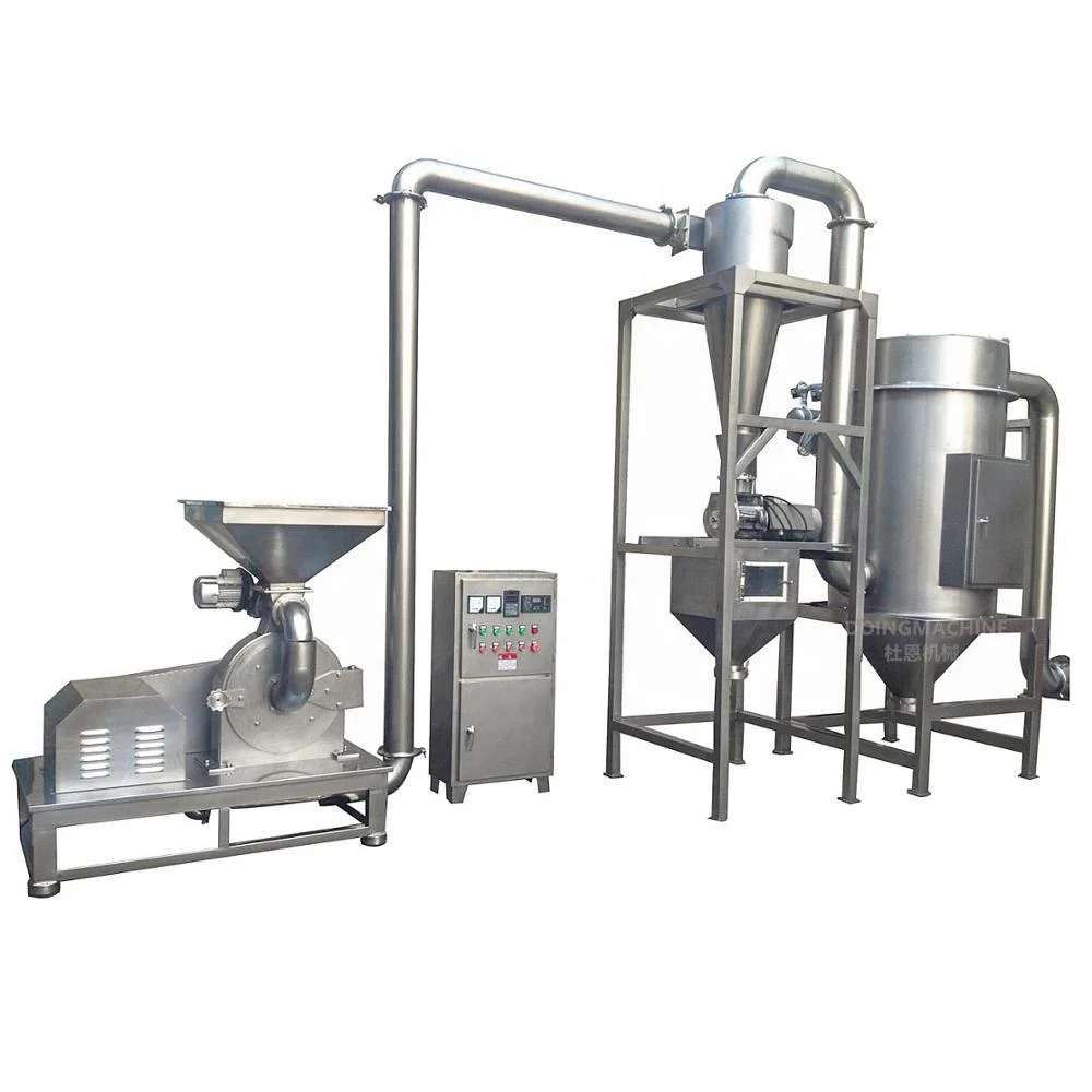 Small Lab Spice Pin Mill Grinder - Multifunctional & Durable