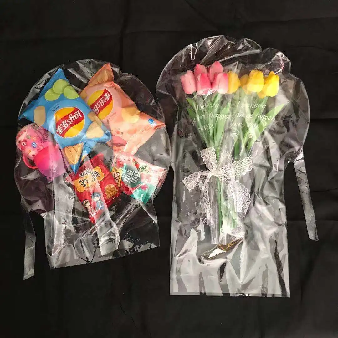 30inch Transparent Bobo Balloon 20cm Wide Mouth Clear Bobo Balloons Toy