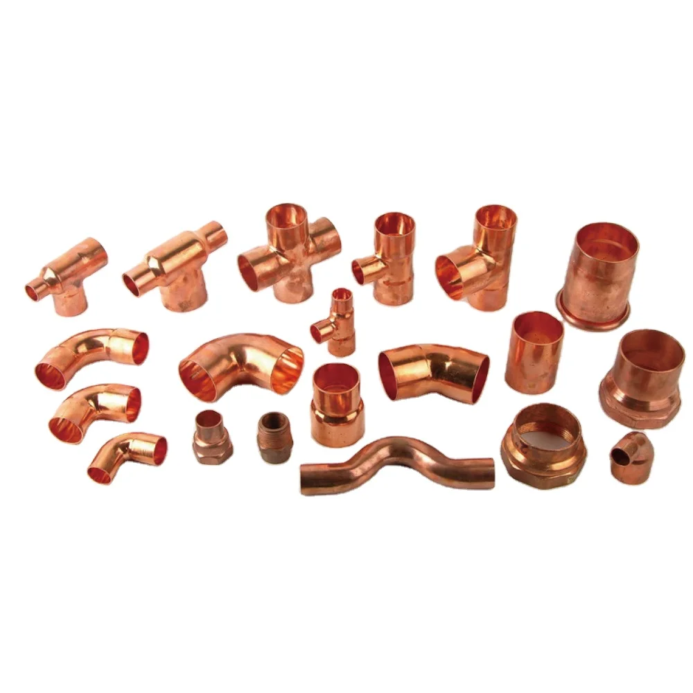 Factory Price All Type Copper Fittings For Refrigeration And Air