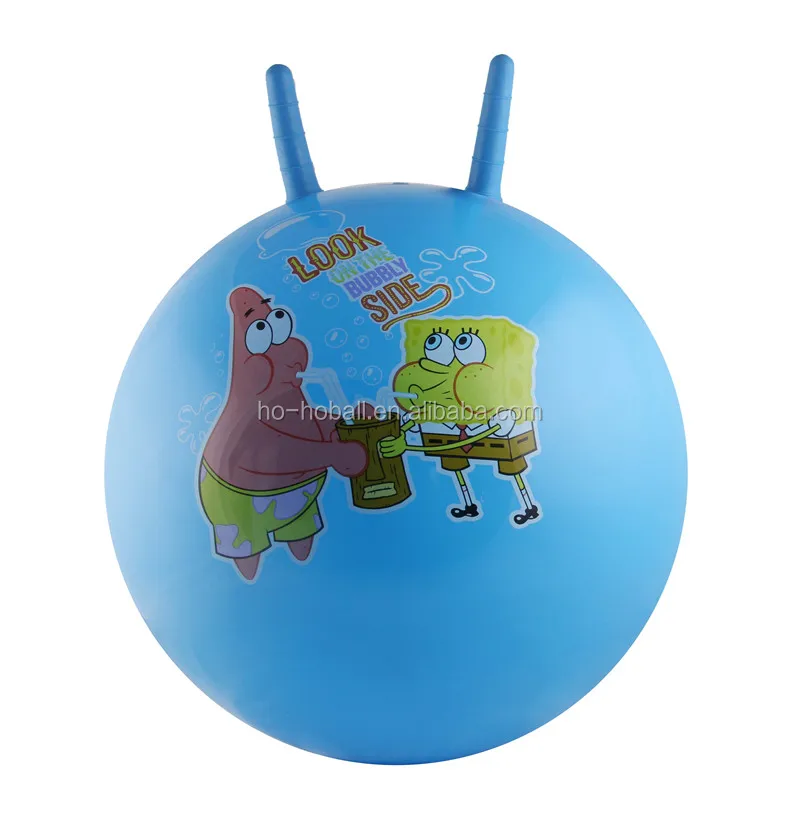 16inch Inflatable Ecofriendly Pvc Hopper Ball With Ears For Kids Buy