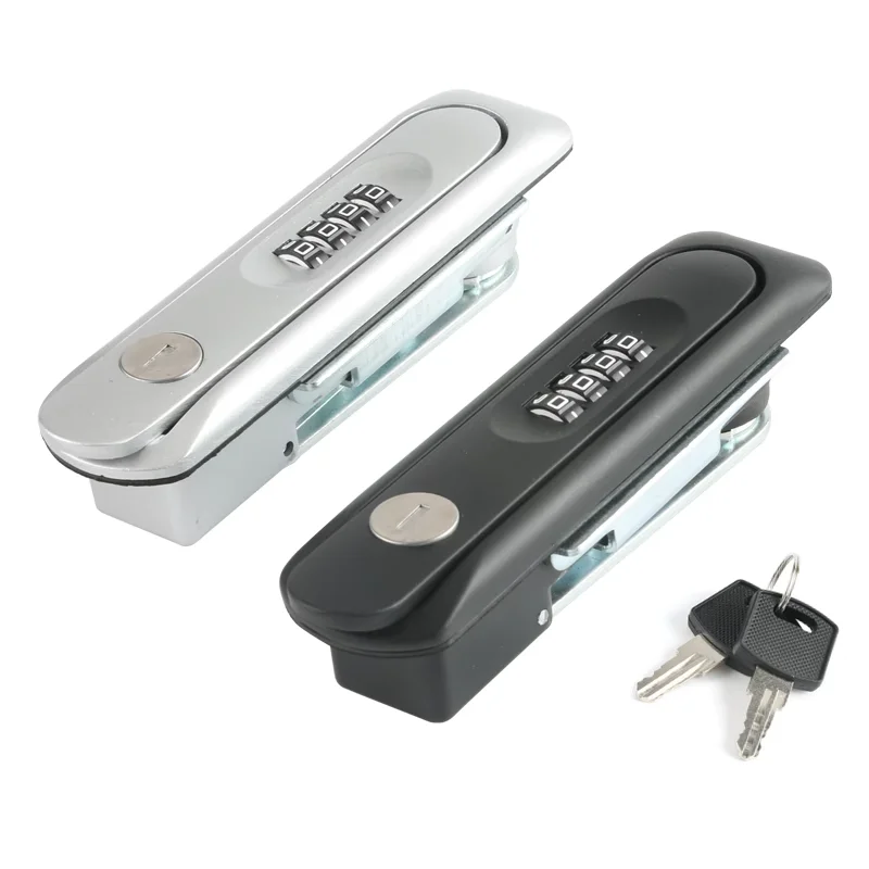 MS819 6000 Series Alloy Cabinet Password Lock for Telecom & Electric Vehicle Charging Pile with Cutting Service factory