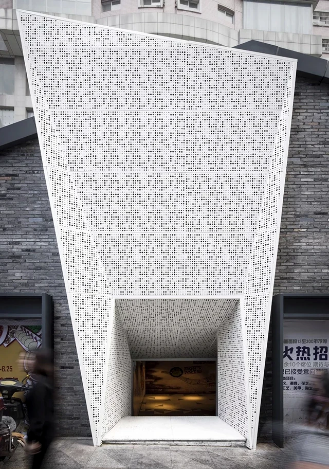 铝穿孔板 - buy 吸声带孔装饰板,模制穿孔板,时尚穿孔板 product on