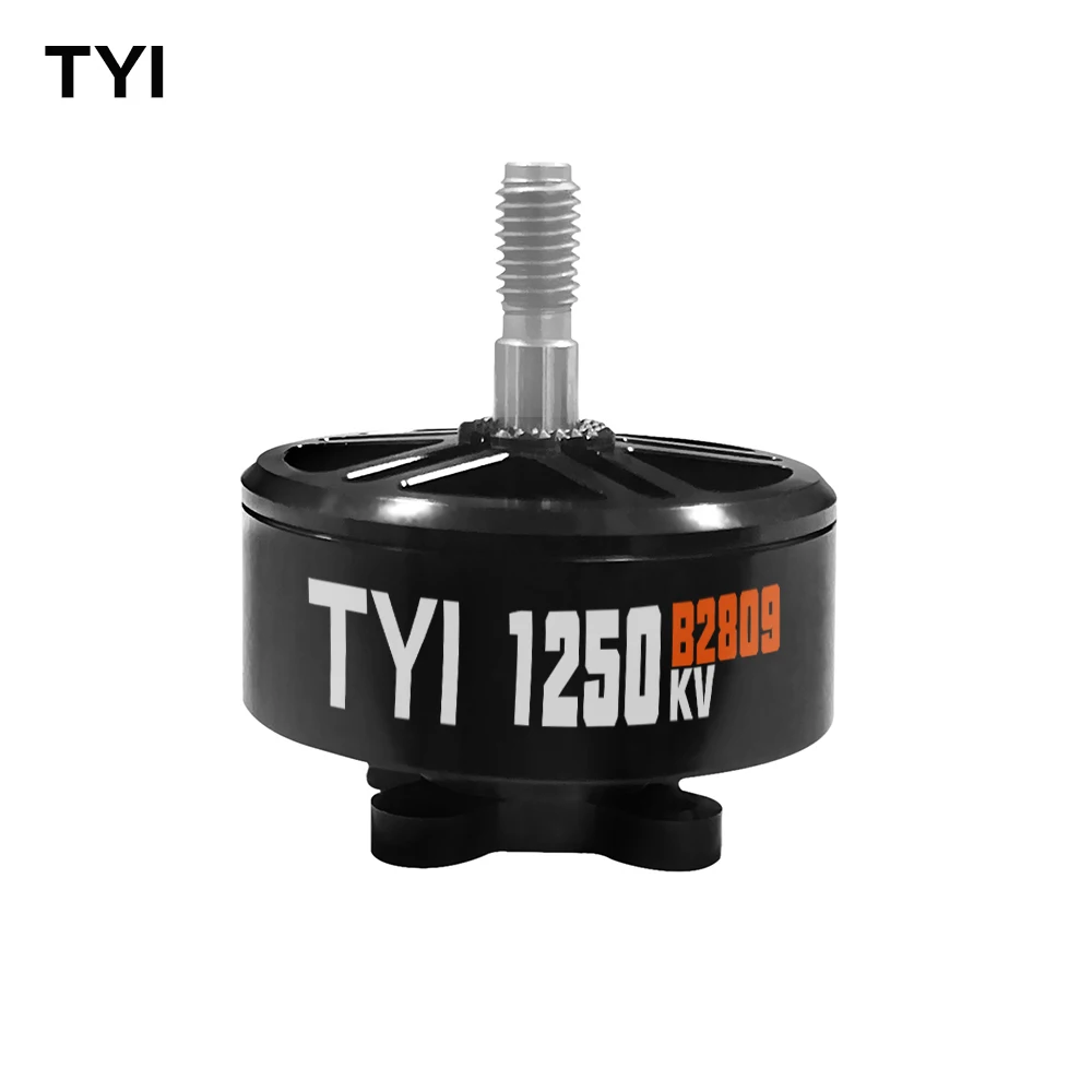 TYI B2809 1250KV  FPV X8 Traverser aircraft model brushless motor DC motor for racing drones MOTOR manufacture