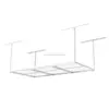 Overhead Garage Shelf Heavy Duty Adjustable Ceiling Rack Roof Rack Bike Rack