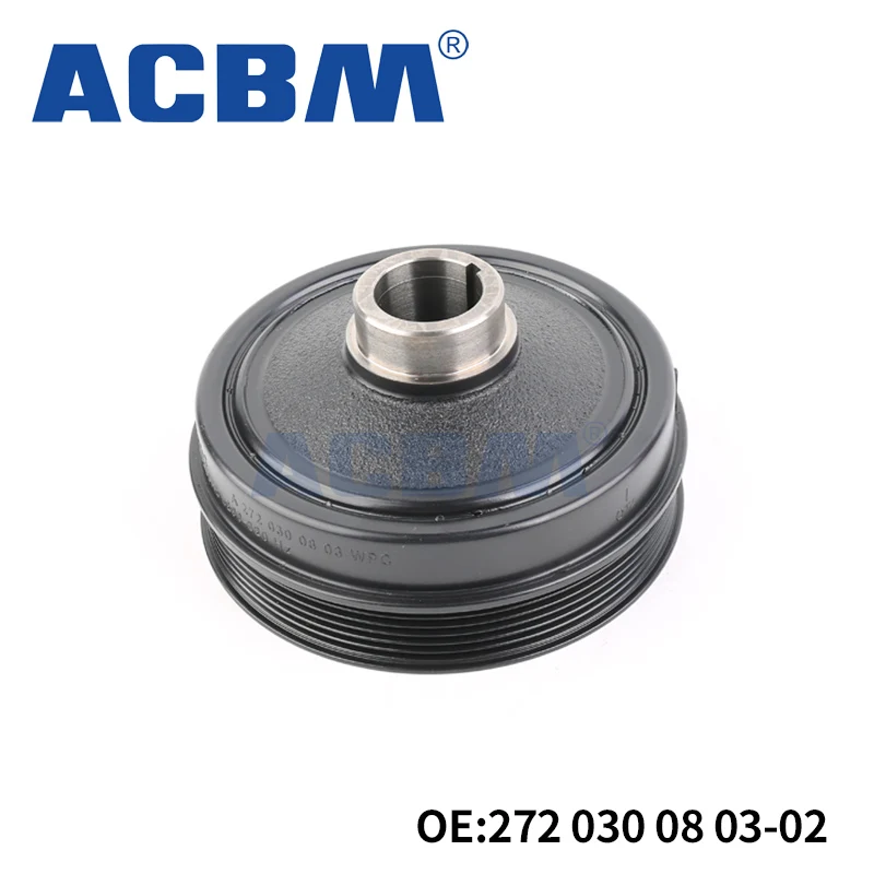Acbm Crankshaft Pulley Vibration Damper For Mercedesbenz M273 M272 2730300303 2720300803 Buy